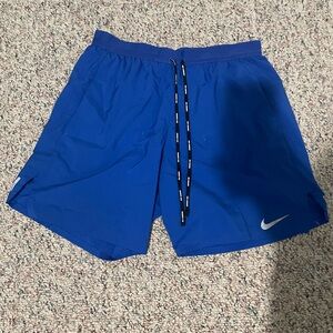 Blue Nike Running Shorts